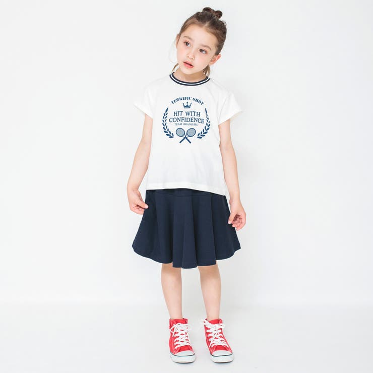 【プチプラ】カットソースカート | ブランシェス | 詳細画像3 