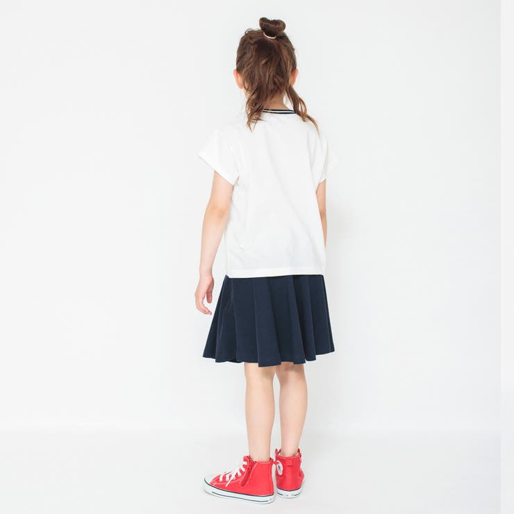 【プチプラ】カットソースカート | ブランシェス | 詳細画像4 