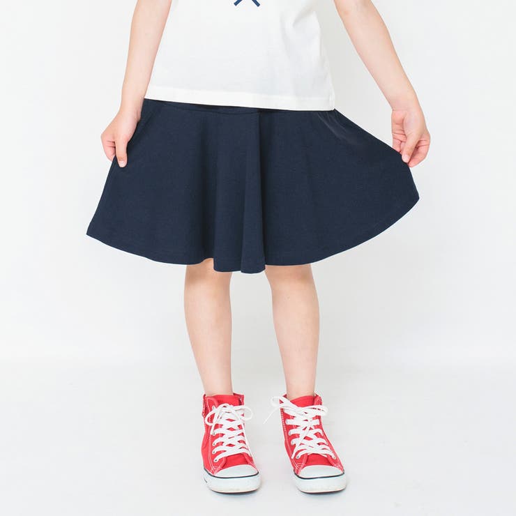 ネイビーブルー | 【プチプラ】カットソースカート | ブランシェス
