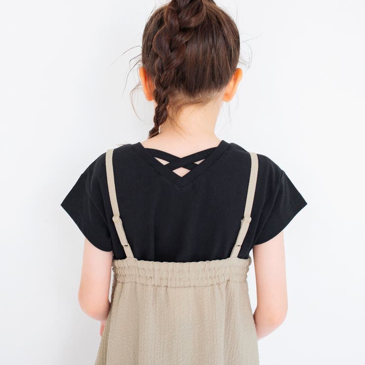 くしゅくしゅジャガードジャンパースカート | ブランシェス | 詳細画像10 