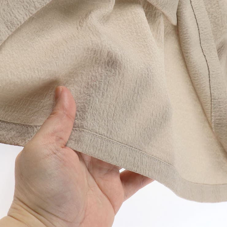 くしゅくしゅジャガードジャンパースカート | ブランシェス | 詳細画像9 