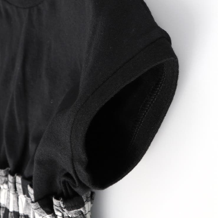 【WEB限定】ギンガムチェックドッキングワンピース 子供服 キッズ | ブランシェス | 詳細画像15 