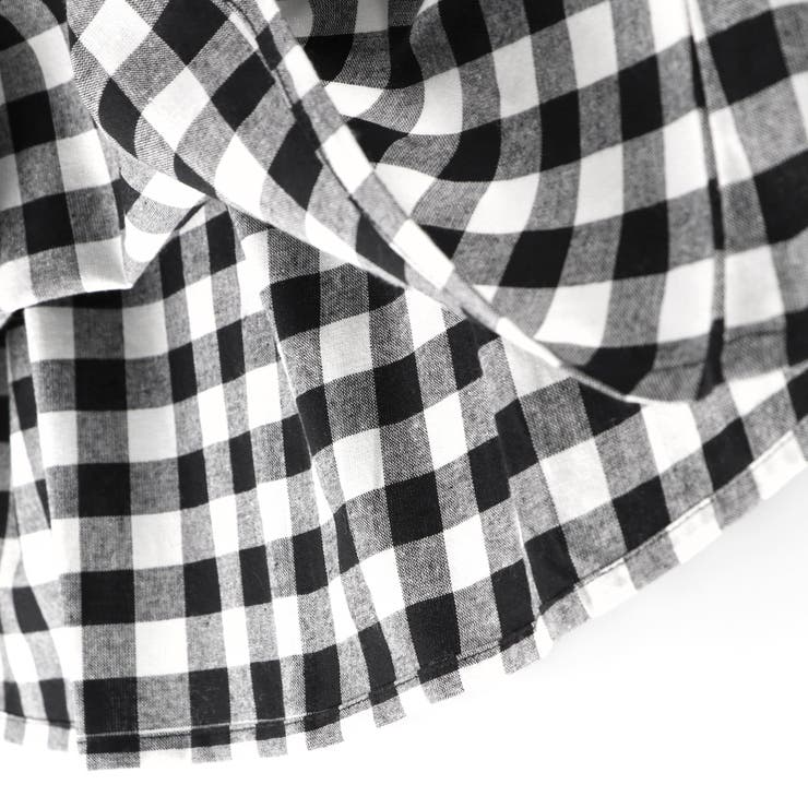 【WEB限定】ギンガムチェックドッキングワンピース 子供服 キッズ | ブランシェス | 詳細画像19 