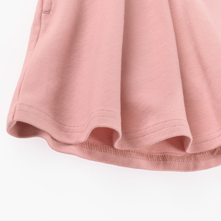 【WEB限定】1分丈無地スカッツ 子供服 キッズ | ブランシェス | 詳細画像19 