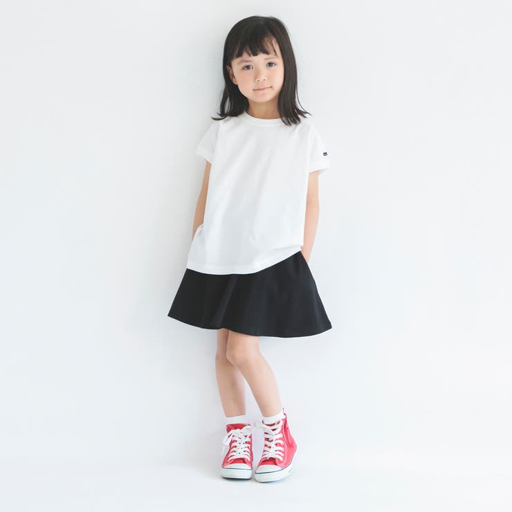 【WEB限定】1分丈無地スカッツ 子供服 キッズ | ブランシェス | 詳細画像23 