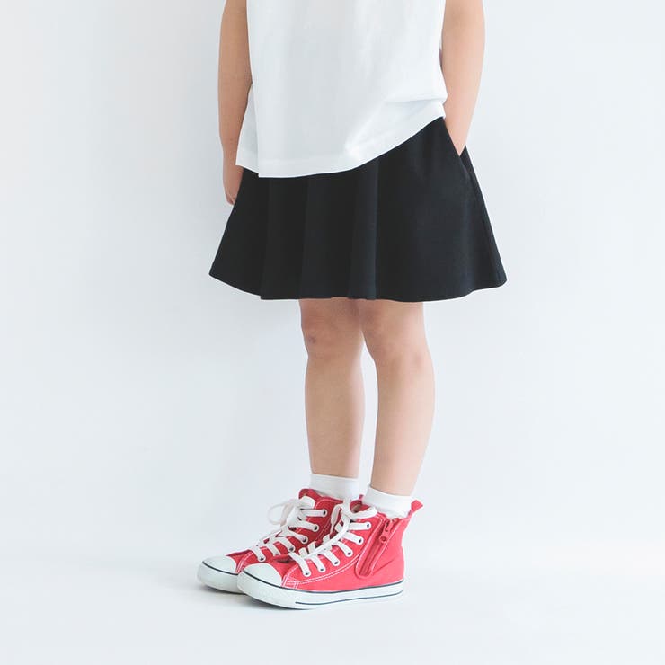 【WEB限定】1分丈無地スカッツ 子供服 キッズ | ブランシェス | 詳細画像25 