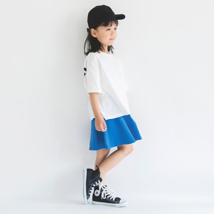 【WEB限定】1分丈無地スカッツ 子供服 キッズ | ブランシェス | 詳細画像3 