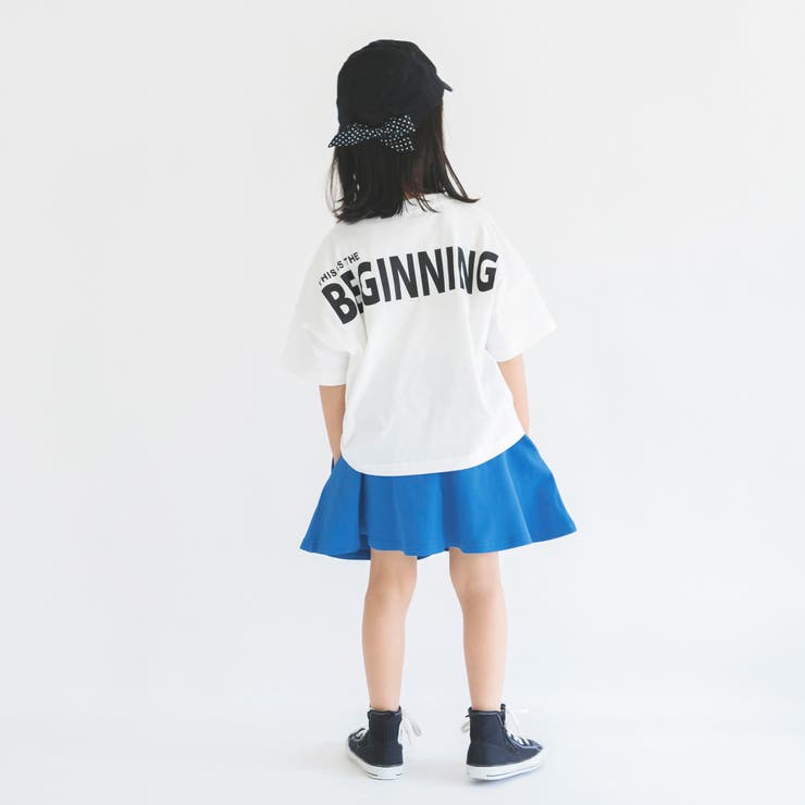 【WEB限定】1分丈無地スカッツ 子供服 キッズ | ブランシェス | 詳細画像4 