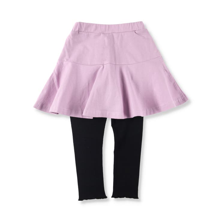 【WEB限定】フレアスカッツ 子供服 キッズ | ブランシェス | 詳細画像2 