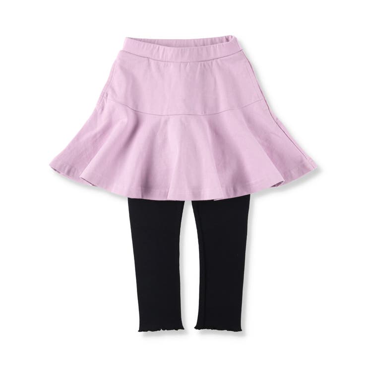 ラベンダー | 【WEB限定】フレアスカッツ 子供服 キッズ | ブランシェス