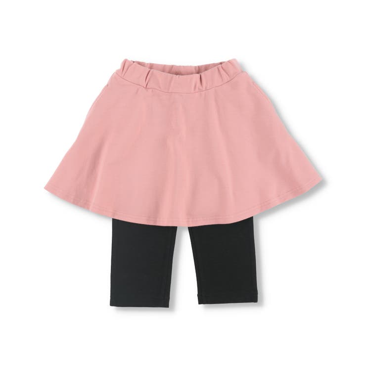 【WEB限定】6分丈無地スカッツ 子供服 キッズ | ブランシェス | 詳細画像10 