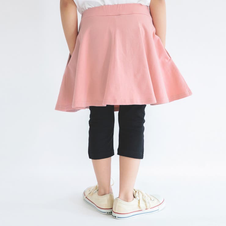 【WEB限定】6分丈無地スカッツ 子供服 キッズ | ブランシェス | 詳細画像12 