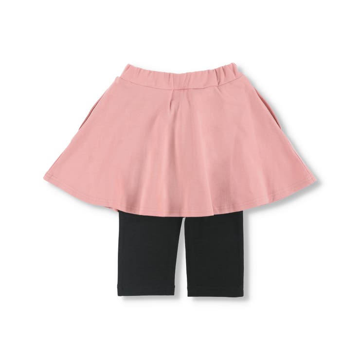 【WEB限定】6分丈無地スカッツ 子供服 キッズ | ブランシェス | 詳細画像18 