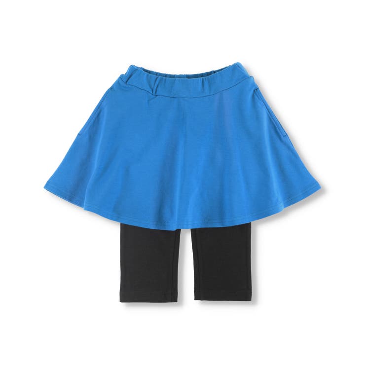 【WEB限定】6分丈無地スカッツ 子供服 キッズ | ブランシェス | 詳細画像2 