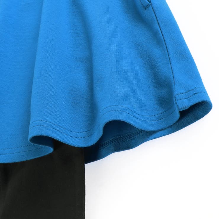 【WEB限定】6分丈無地スカッツ 子供服 キッズ | ブランシェス | 詳細画像7 