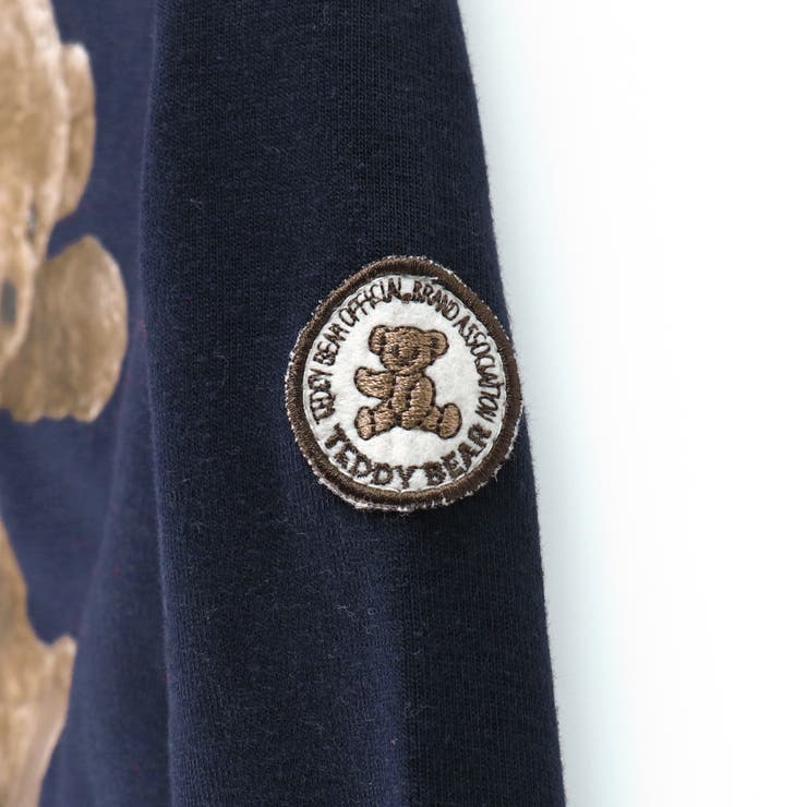 【テディベア】【あったか】ワッペン付きトレーナー | ブランシェス | 詳細画像14 