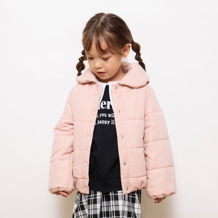 ショールカラー中綿ジャケット | ブランシェス | 詳細画像1 