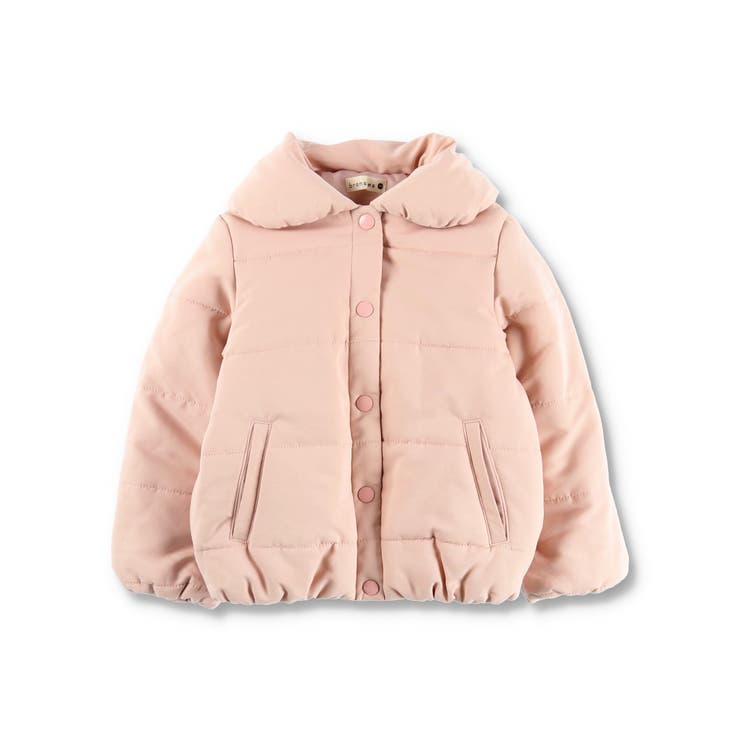 ショールカラー中綿ジャケット | ブランシェス | 詳細画像2 