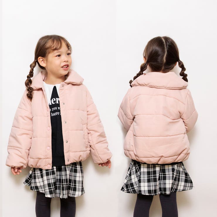 ショールカラー中綿ジャケット | ブランシェス | 詳細画像3 