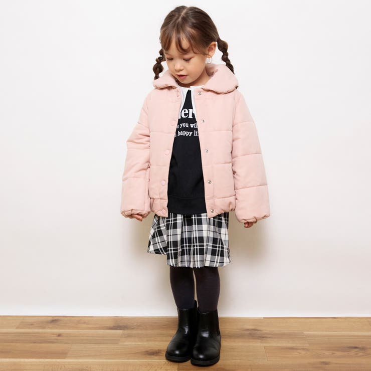 ショールカラー中綿ジャケット | ブランシェス | 詳細画像4 