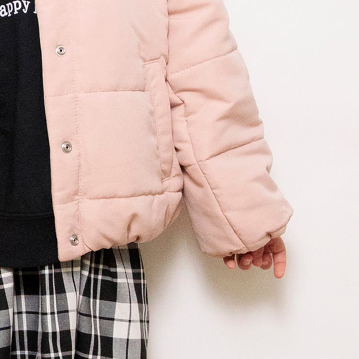 ショールカラー中綿ジャケット | ブランシェス | 詳細画像7 