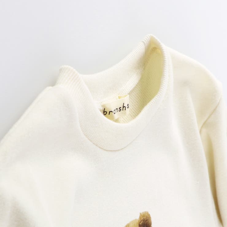 【テディベア】さがら刺繍ミニワンピース | ブランシェス | 詳細画像3 
