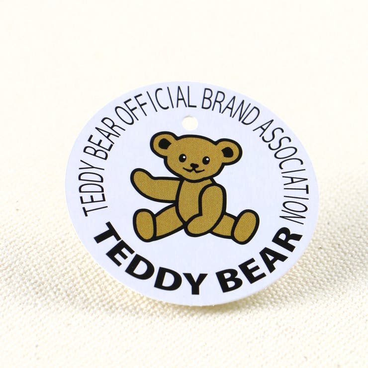 テディベア】さがら刺繍ミニワンピース[品番：BRSK0007927