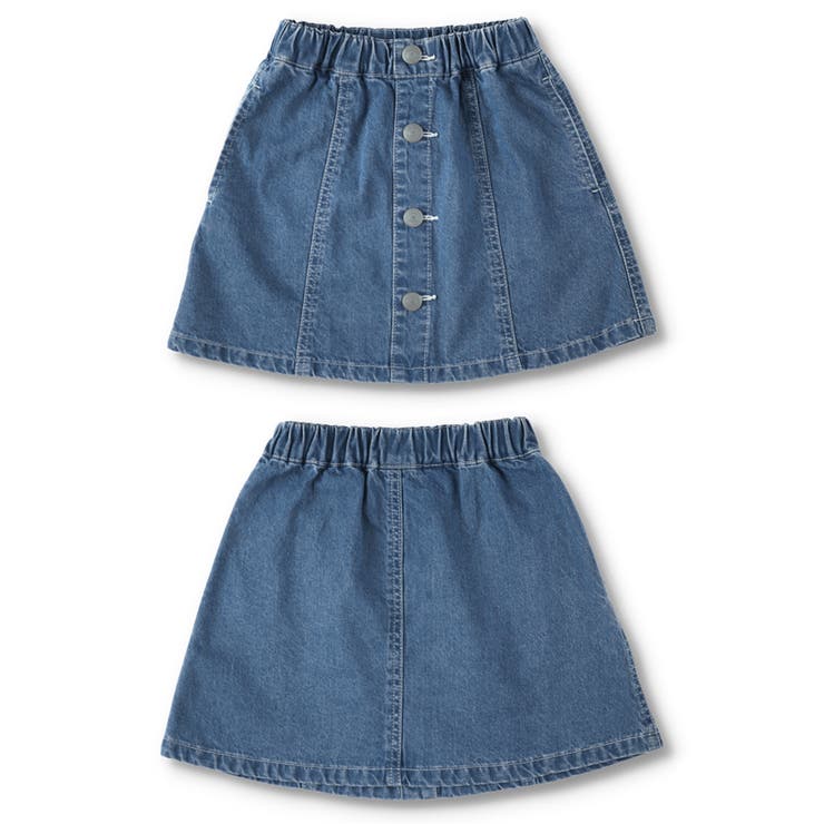 デニムスカート | ブランシェス | 詳細画像18 