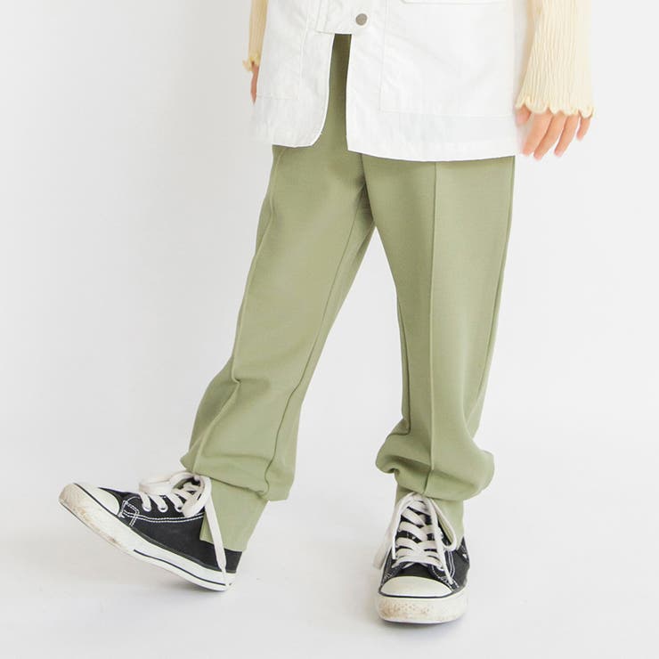 【カーキグリーン】カルゼジョガーパンツ[品番：BRSK0008072]｜BRANSHES（ブランシェス）のキッズファッション通販｜SHOPLIST（ショップリスト）