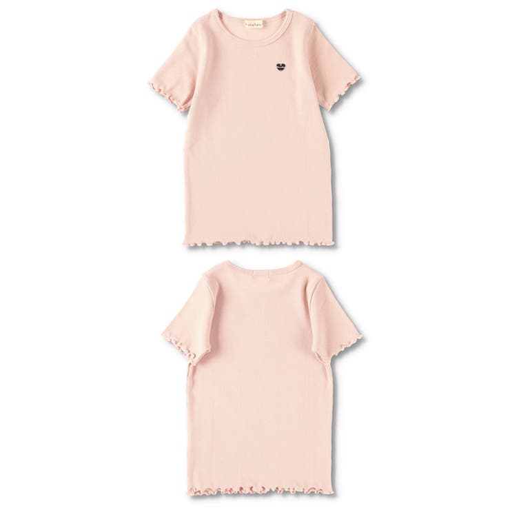 【GOOD PRICE】ストレッチテレコ半袖Tシャツ | ブランシェス | 詳細画像13 