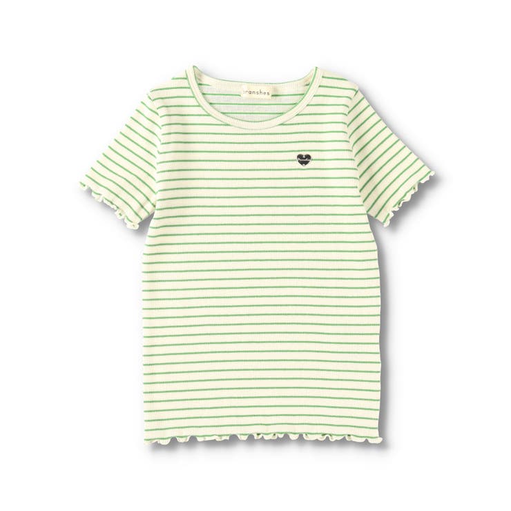 【GOOD PRICE】ストレッチテレコ半袖Tシャツ | ブランシェス | 詳細画像14 