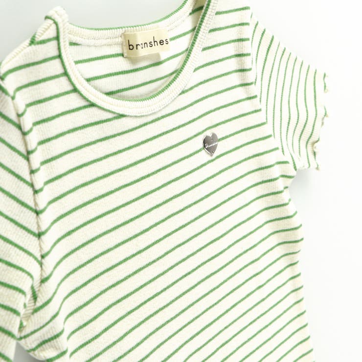 【GOOD PRICE】ストレッチテレコ半袖Tシャツ | ブランシェス | 詳細画像16 