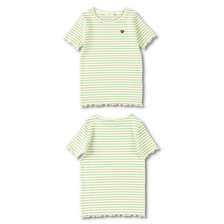 【GOOD PRICE】ストレッチテレコ半袖Tシャツ | ブランシェス | 詳細画像17 