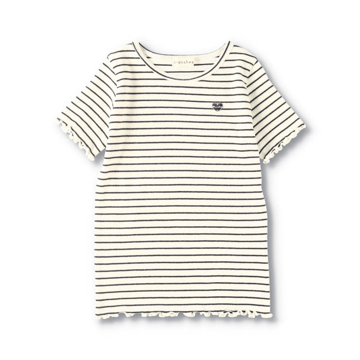 【GOOD PRICE】ストレッチテレコ半袖Tシャツ | ブランシェス | 詳細画像18 
