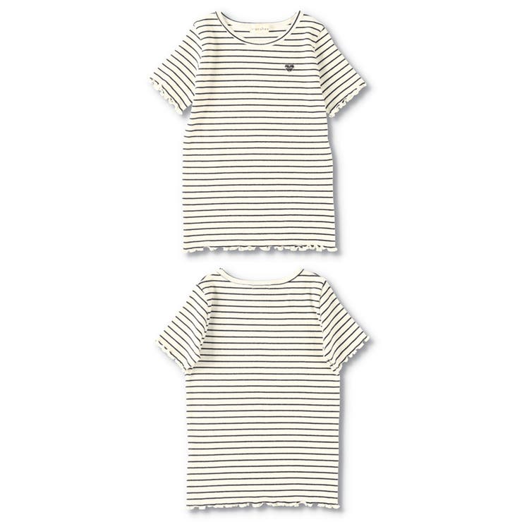 【GOOD PRICE】ストレッチテレコ半袖Tシャツ | ブランシェス | 詳細画像21 