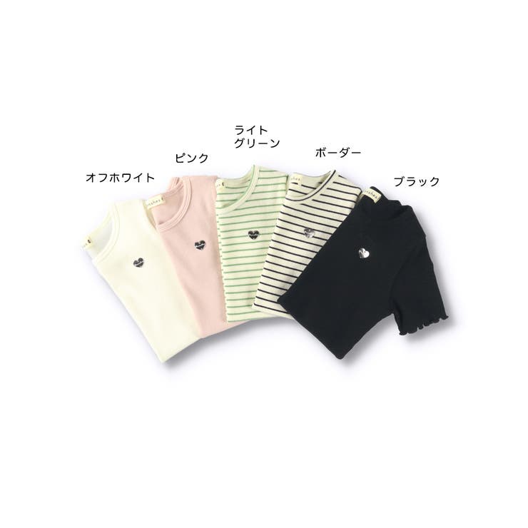 【GOOD PRICE】ストレッチテレコ半袖Tシャツ | ブランシェス | 詳細画像3 