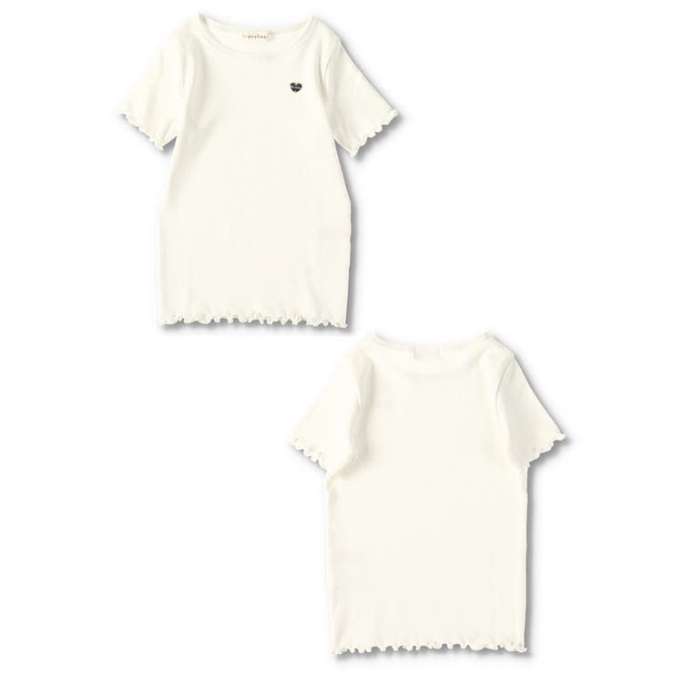【GOOD PRICE】ストレッチテレコ半袖Tシャツ | ブランシェス | 詳細画像4 