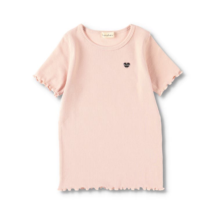 【GOOD PRICE】ストレッチテレコ半袖Tシャツ | ブランシェス | 詳細画像5 
