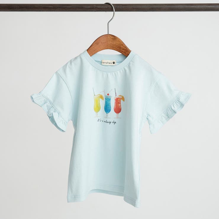 サックス | アソート半袖Tシャツ | ブランシェス