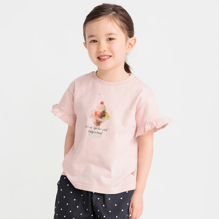 ピンク | アソート半袖Tシャツ | ブランシェス