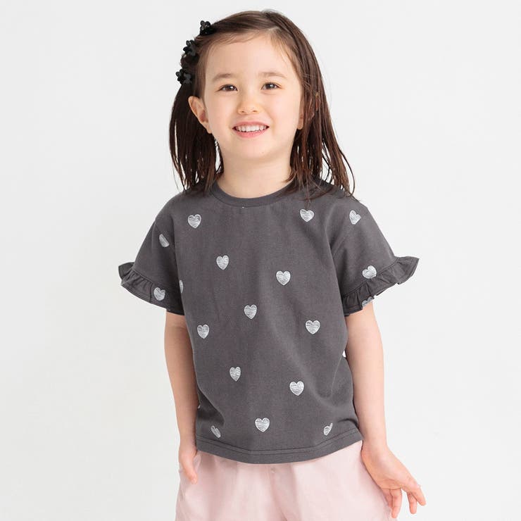 チャコールグレー | アソート半袖Tシャツ | ブランシェス