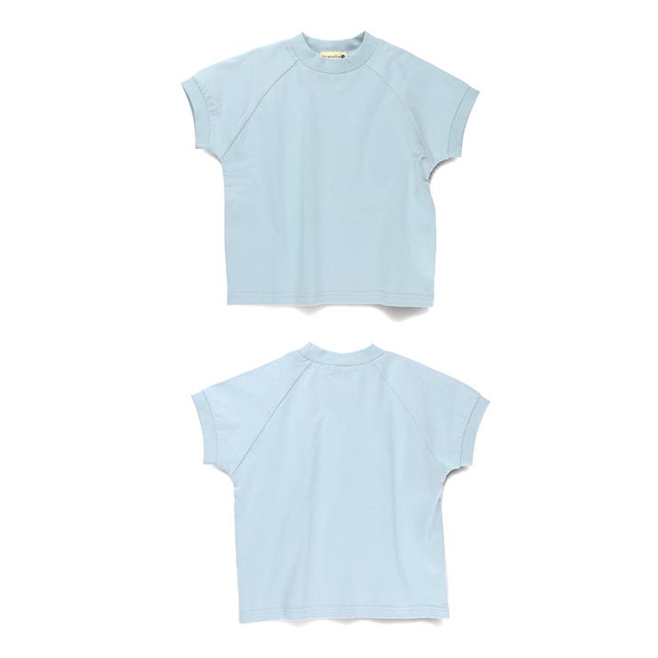 【プチプラ】ラグランスリーブTシャツ | ブランシェス | 詳細画像12 