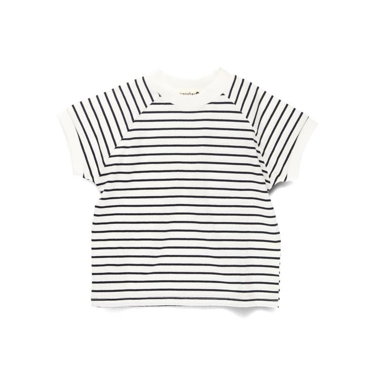 【プチプラ】ラグランスリーブTシャツ | ブランシェス | 詳細画像14 