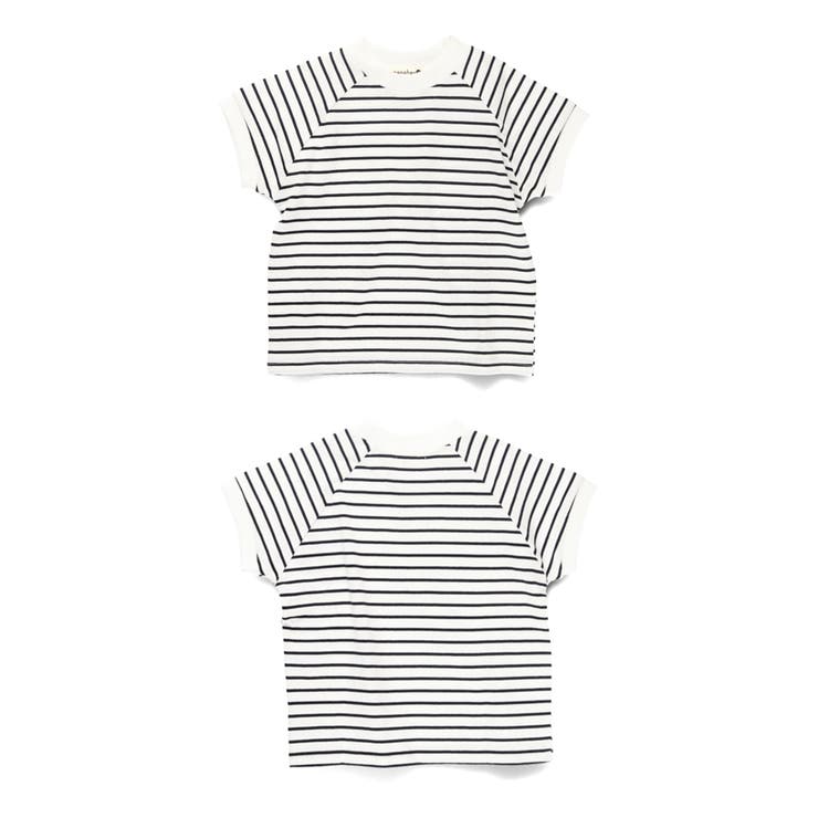 【プチプラ】ラグランスリーブTシャツ | ブランシェス | 詳細画像19 