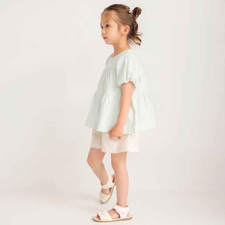 バルーン袖ティアードTシャツ | ブランシェス | 詳細画像10 