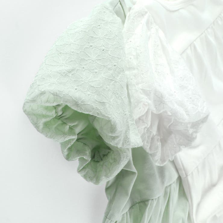 バルーン袖ティアードTシャツ | ブランシェス | 詳細画像14 