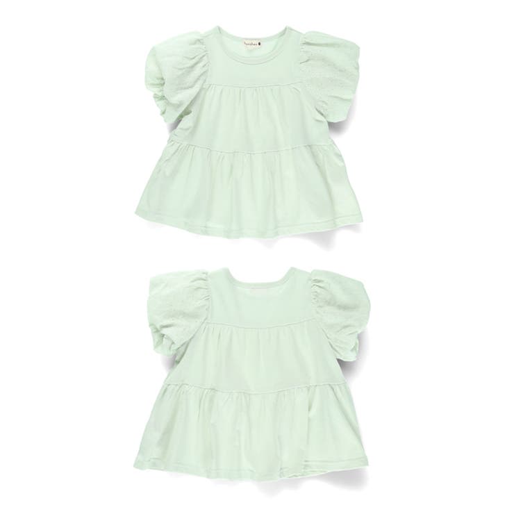 バルーン袖ティアードTシャツ | ブランシェス | 詳細画像16 