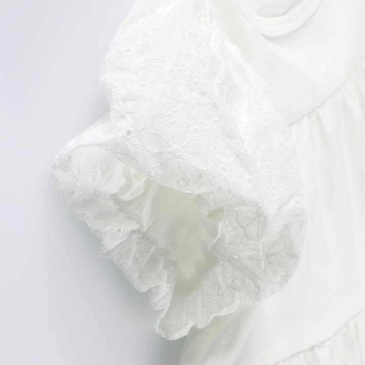 バルーン袖ティアードTシャツ | ブランシェス | 詳細画像6 