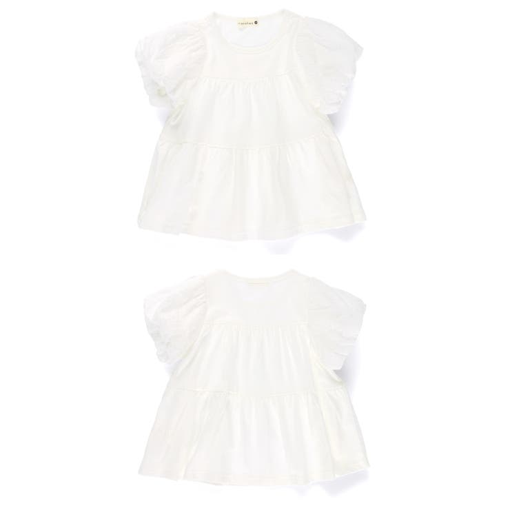 バルーン袖ティアードTシャツ | ブランシェス | 詳細画像7 