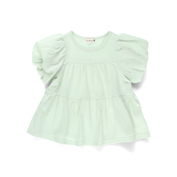 バルーン袖ティアードTシャツ | ブランシェス | 詳細画像8 